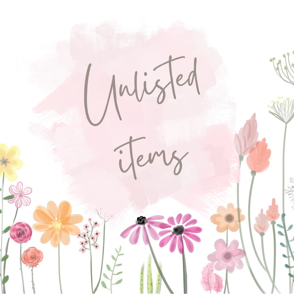 Unlisted Items